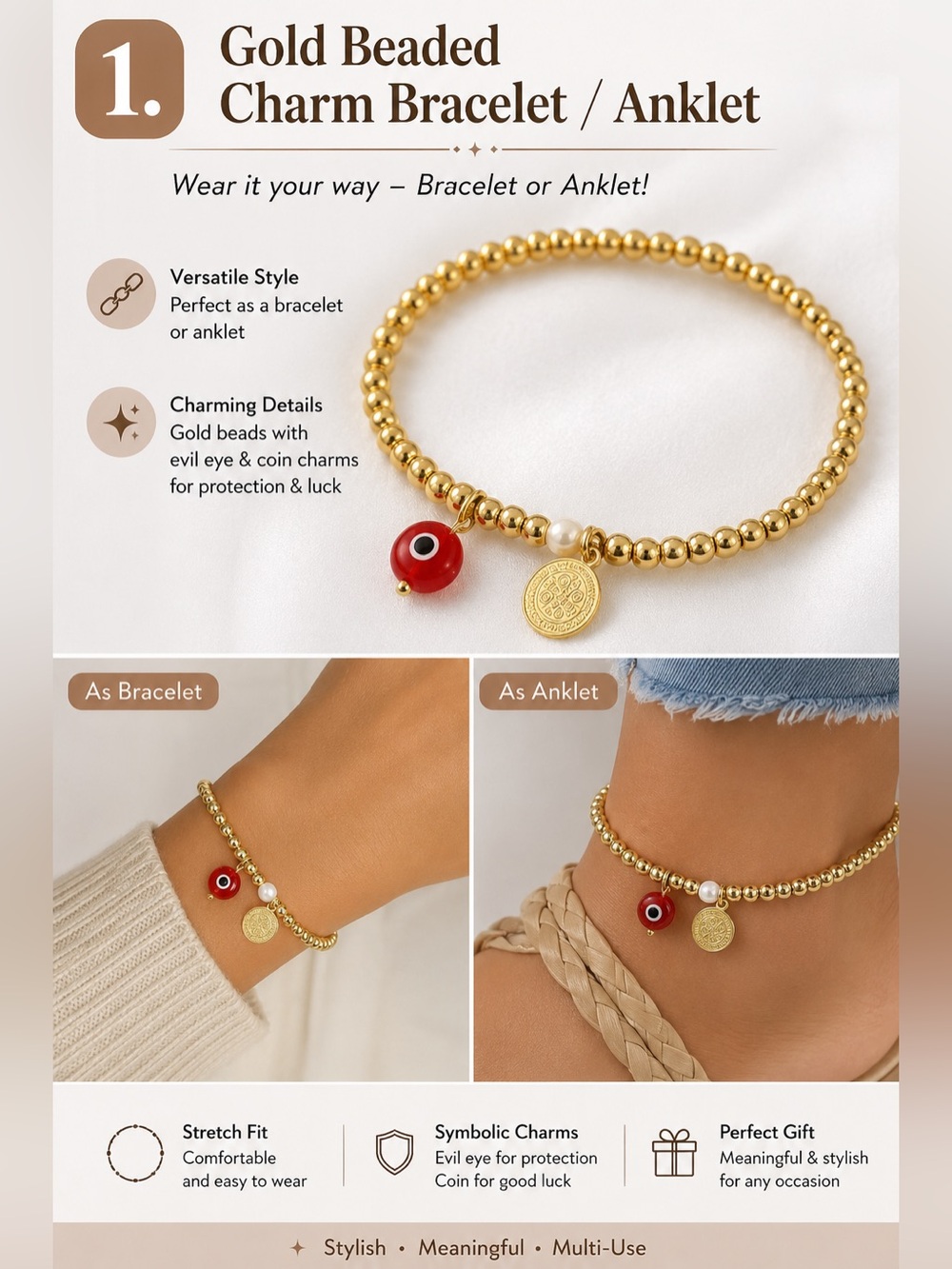 Anklet or Bracelets? - Picture 3 of 10